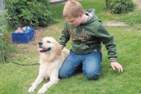 Hunde an der Clarenbach Schule