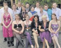 Abschlussklasse der Clarenbach-Schule 2012