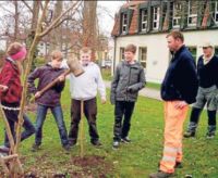 Aktiver Umweltschutz der Clarenbach-Schüler