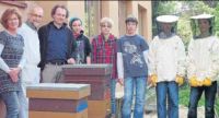 Die Imkerei der Clarenbach-Schule