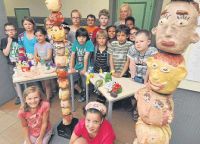 Soester Georgs-Schüle und ihre Kunstwerke