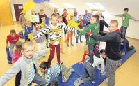 Manege frei im Zirkuszelt