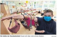 Schüler nähen für Schüler