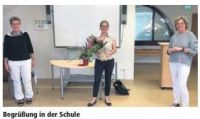 Konrektorin freut sich auf Clarenbachschule