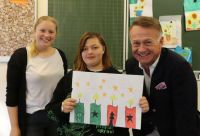 Rotarier verkaufen Adventskalender