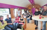 Neuer Raum im Waggon