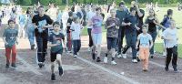 Stundenlauf im Jahnstadion