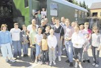 Der Waggon ist fertig